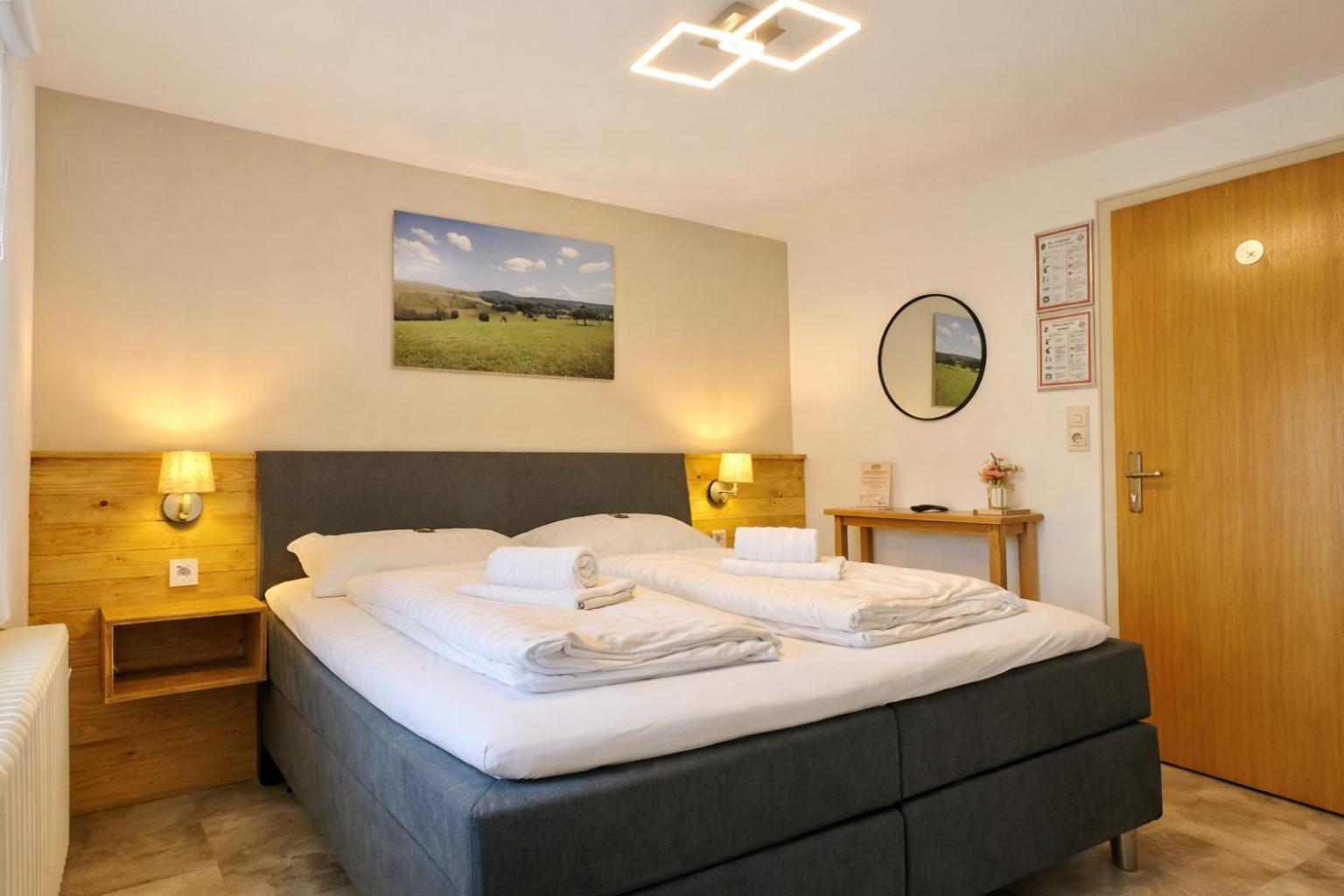 Standard Doppelzimmer